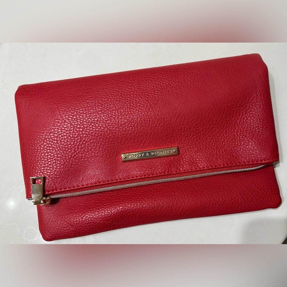 Poppy & Peonies Clutch
